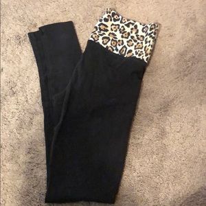 Victoria secret black leggings